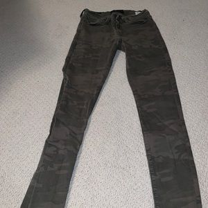 camo lucky brand jeans